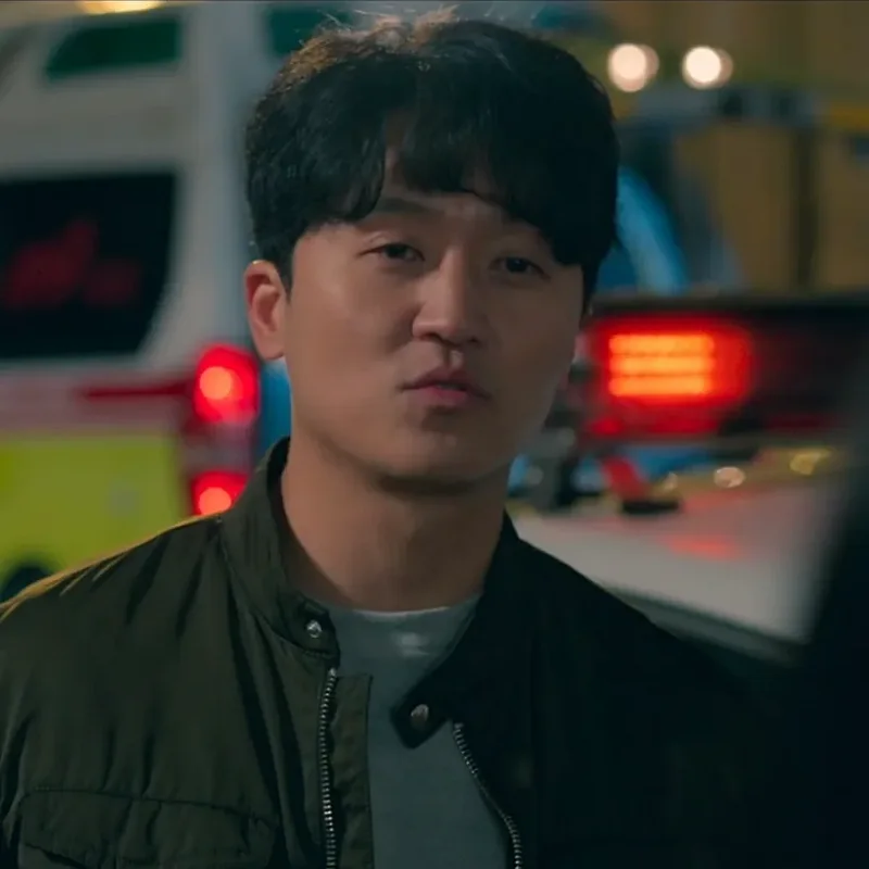 스터디그룹에서 나태만 역을 맡은 심우성