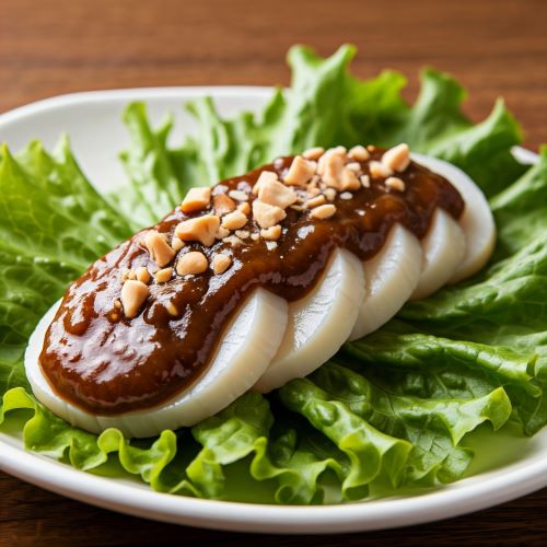 콩자장소스 키조개