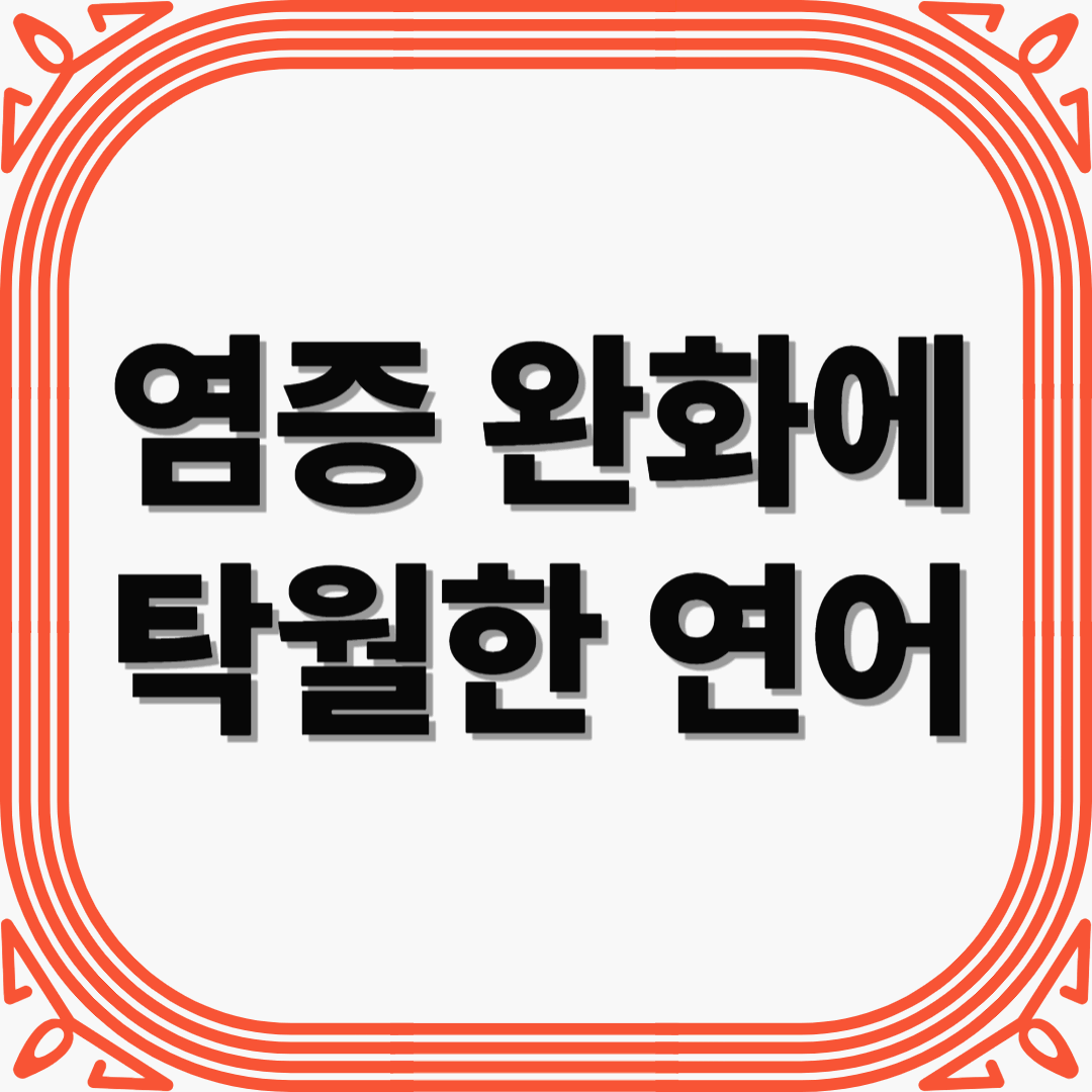 염증 완화에 탁월한 연어, 자연 치유를 위한 슈퍼푸드