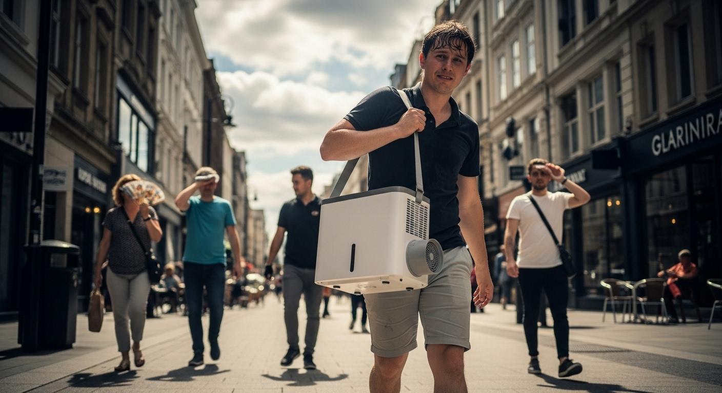 제습기 틀고 외출