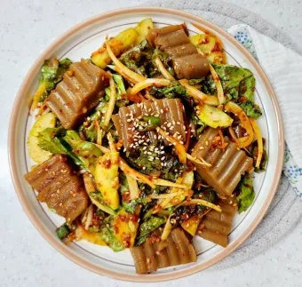 더워지는 날씨 입맛 묵무침 황금레시피_19