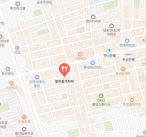 정자참가자미 식당정보