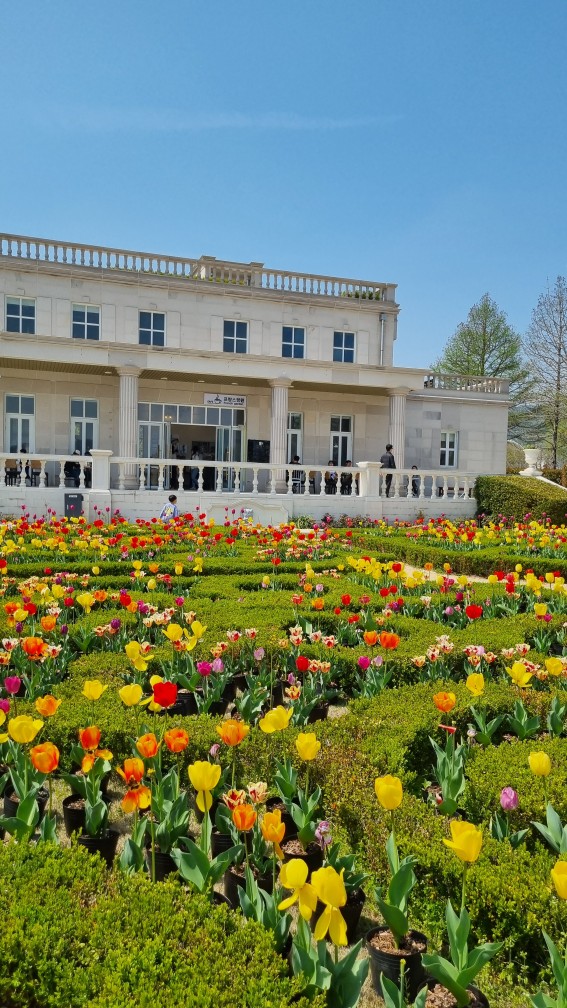 순천만 국가정원 동문 관람 코스 (24년4월10일 기준 사진)