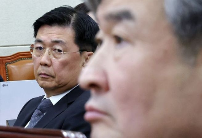 홍장원 메모 4종 논란