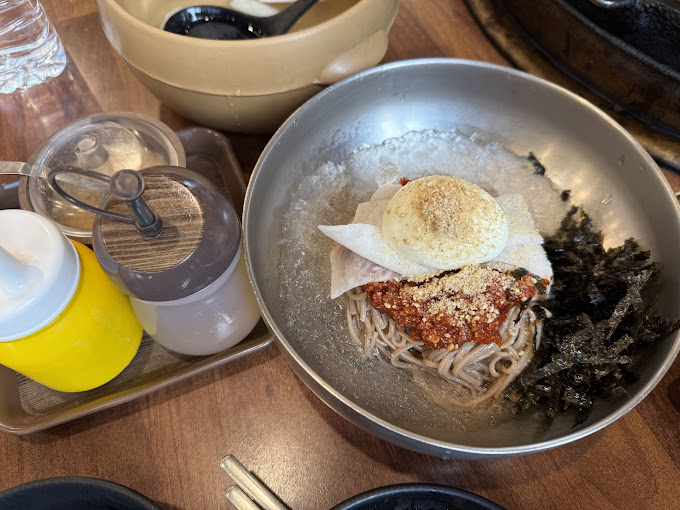 춘천 철판 닭갈비 '우성닭갈비'