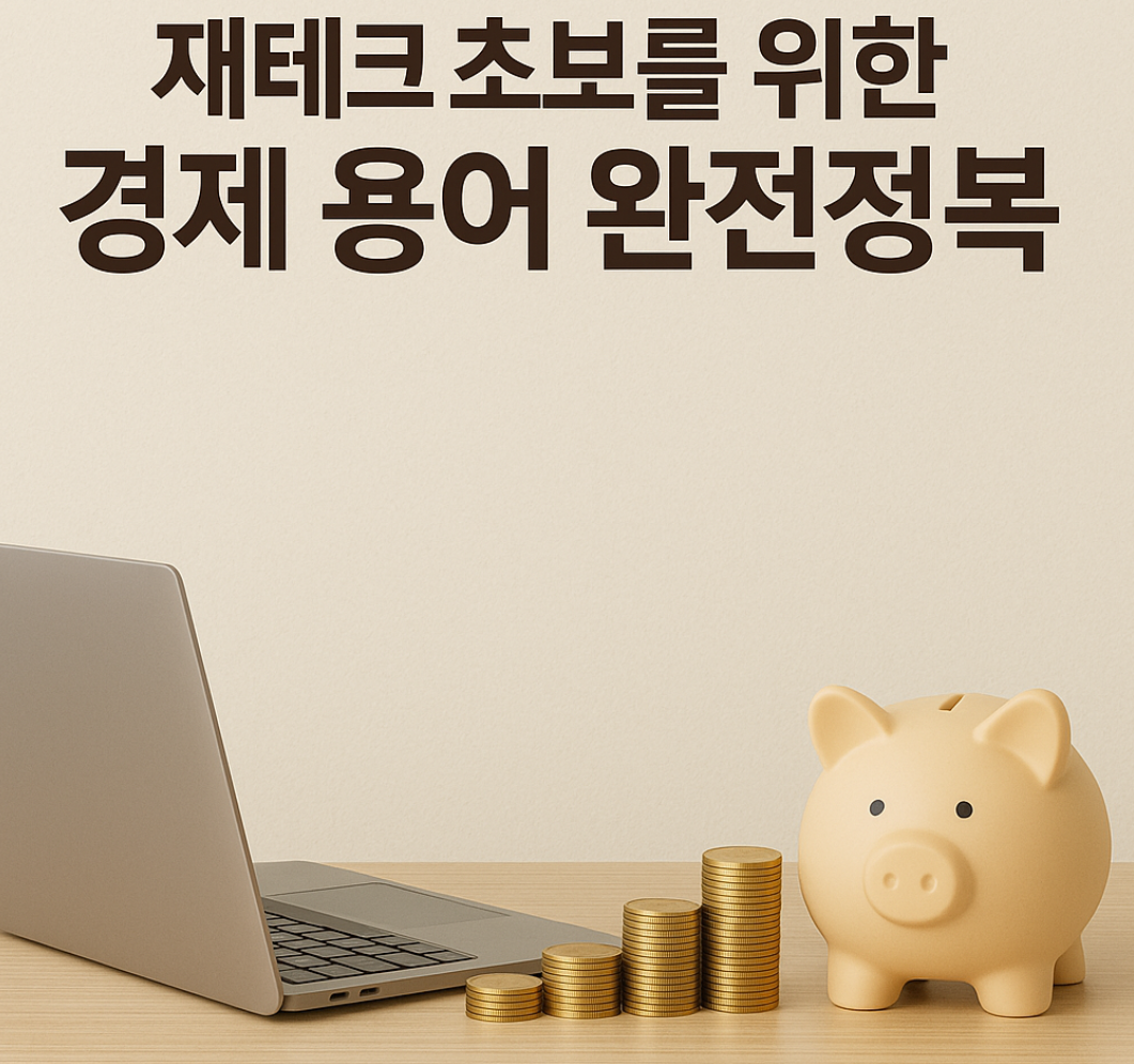 경제 용어를 쉽게 설명한 인포그래픽