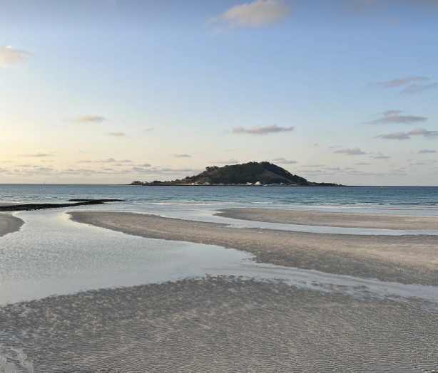 제주도 협재해수욕장