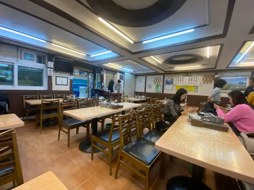 광화문맛집 명동칼국수 직장인점심 낙지파전과 함께