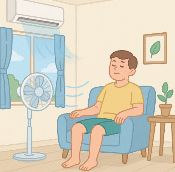 열대야 냉방기기 활용법