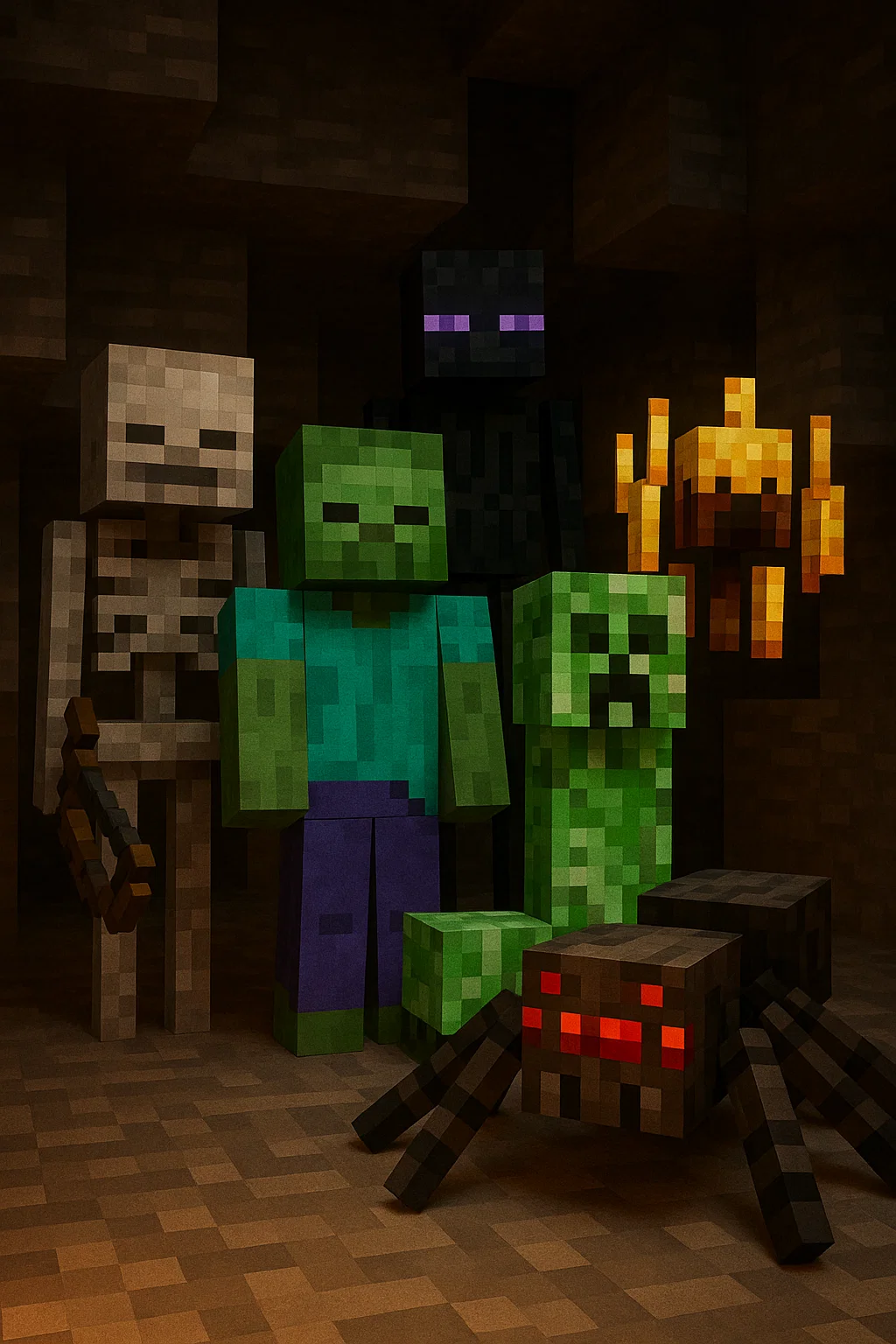 마인크래프트 몬스터