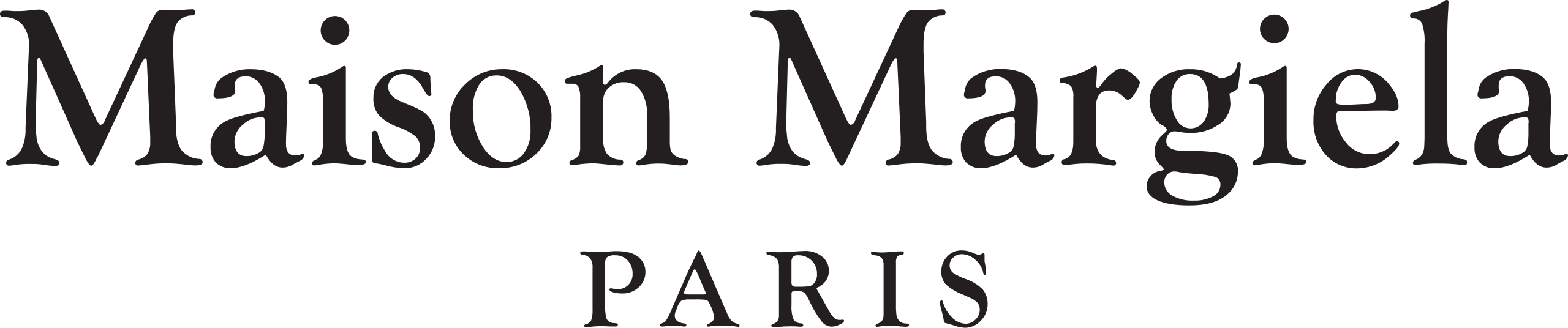 maison margiela logo