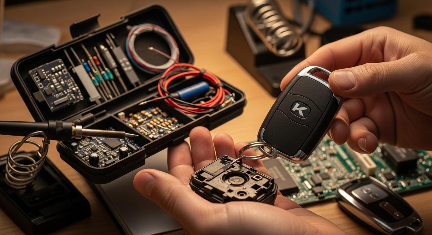 자동차 스마트키 제작