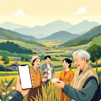 연천군 농어촌 기본소득 이미지