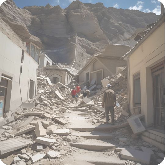 7월 일본 대지진