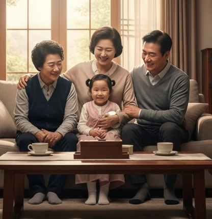 마무리 및 가입 추천 대상 이미지