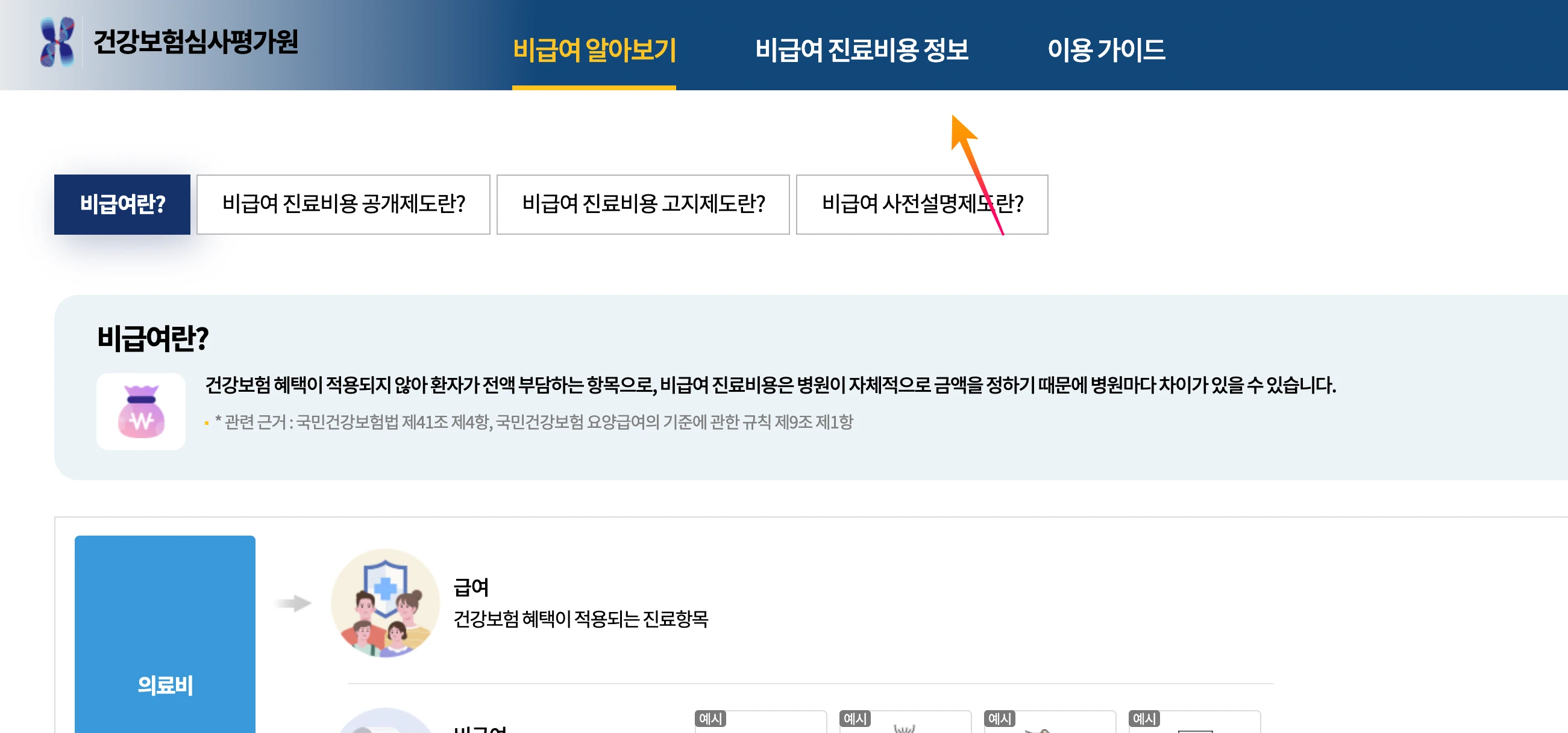 비급여-진료비용-정보-위치