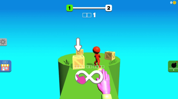 매직-핑거-3D-무료게임-시작-화면