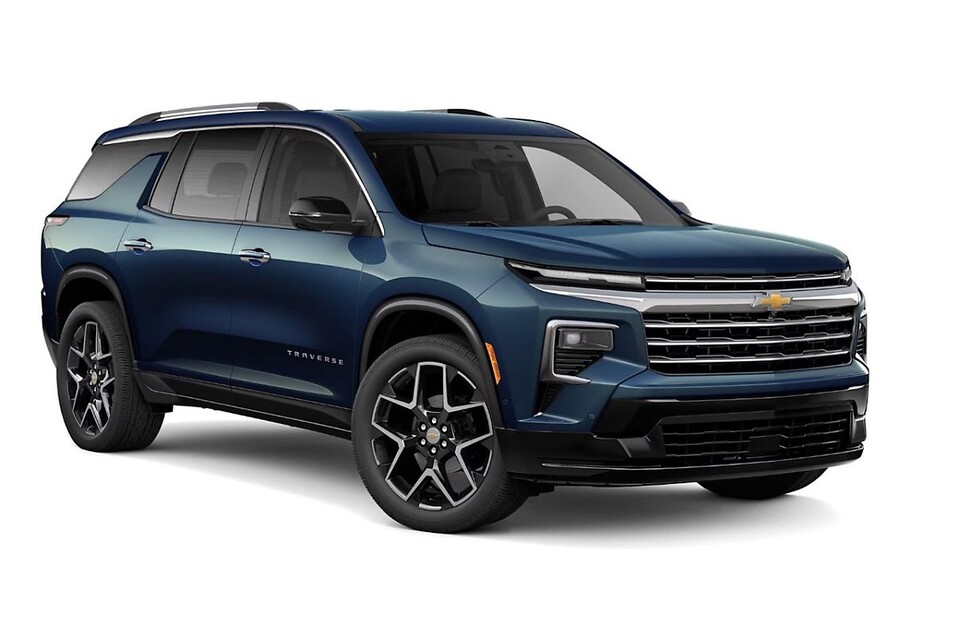 쉐보레 트래버스 하이컨트리