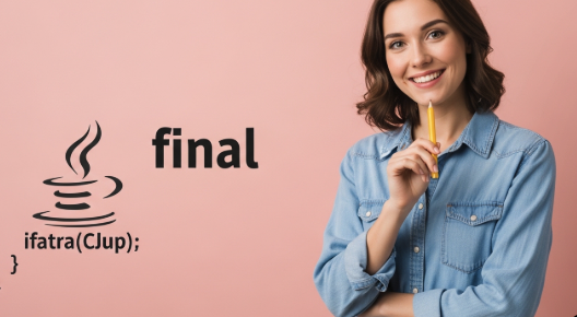 자바 final 키워드