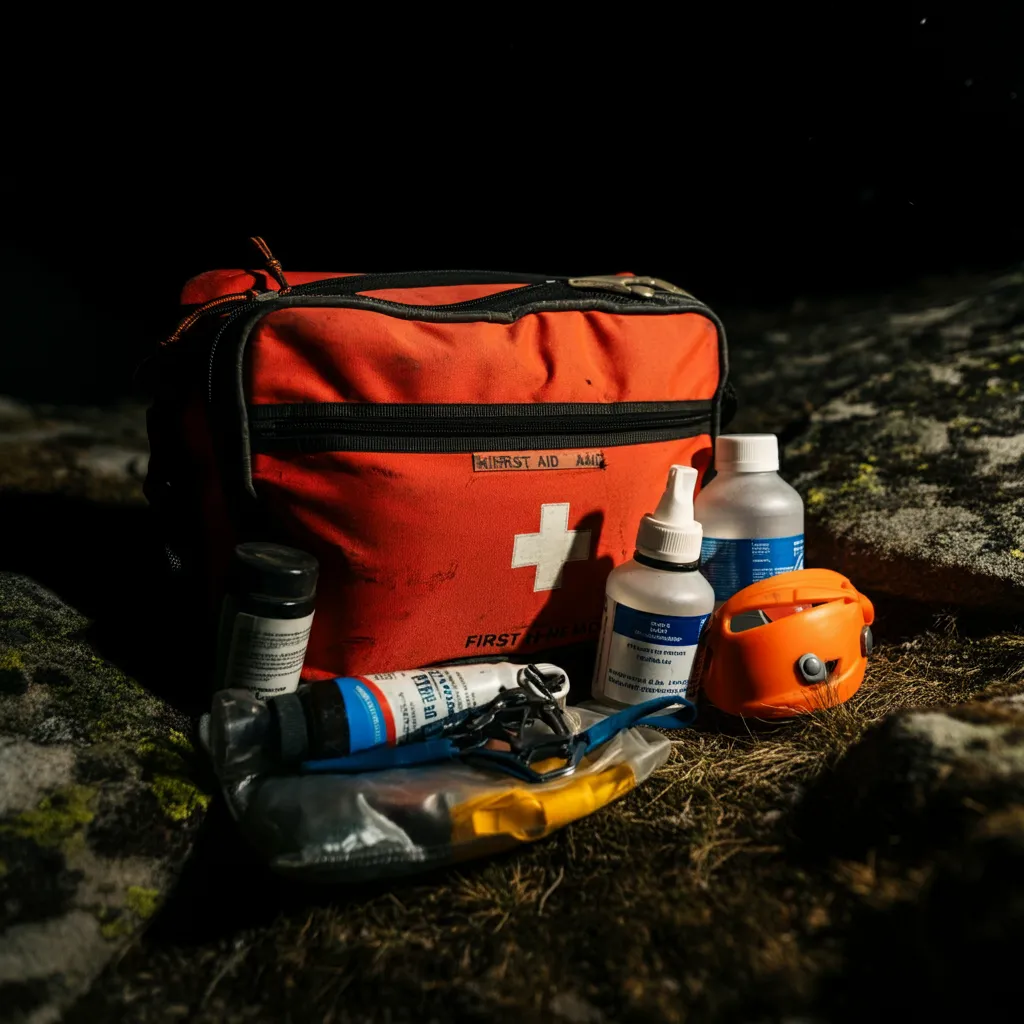 구급상자 구성품