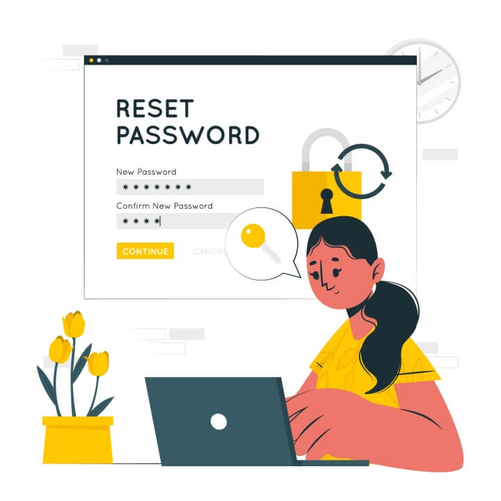 비밀번호-재설정하는-화면