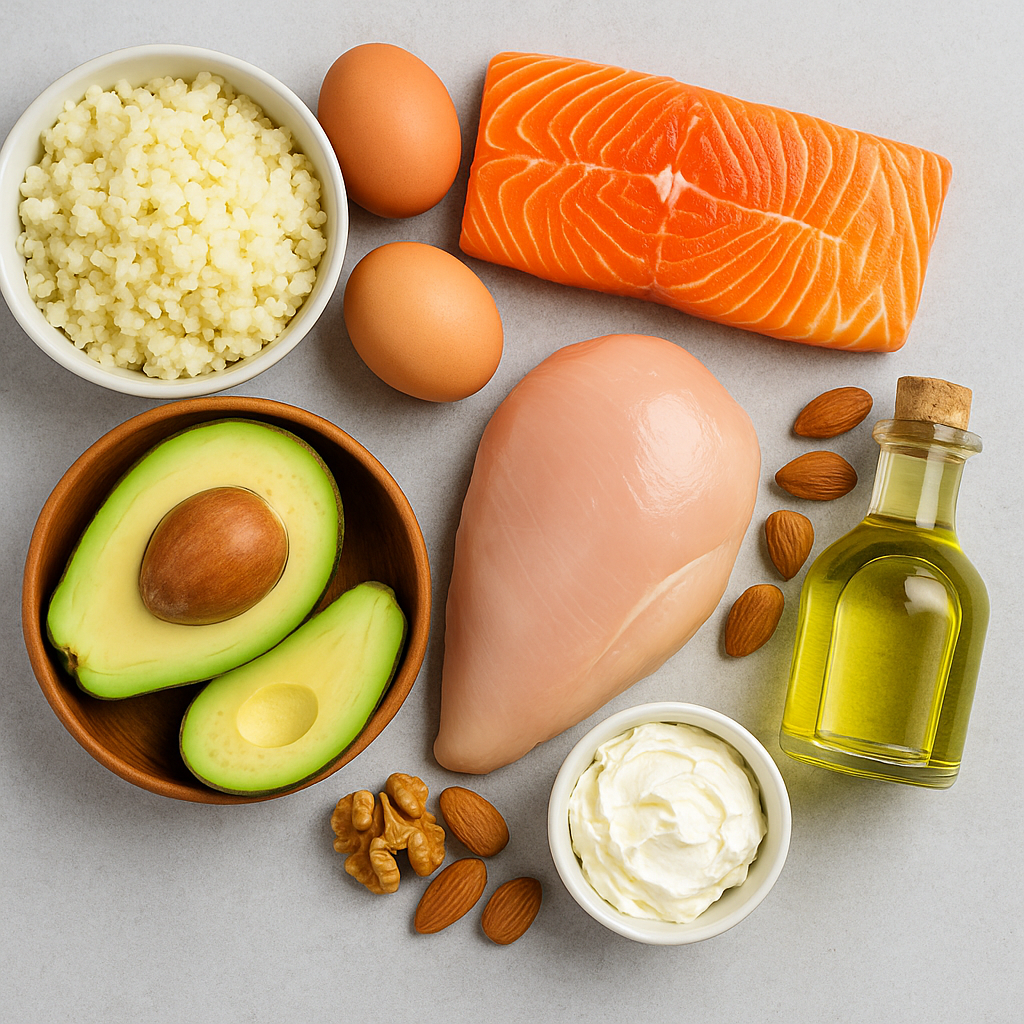 저탄고지 식단, 실패 없이 시작하는 법