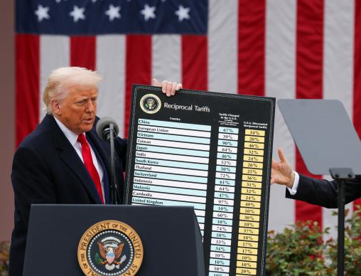 트럼프 관세 폭탄