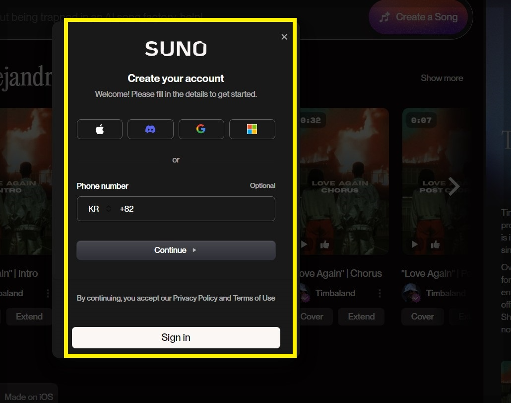 생일 축하 노래 만들기
