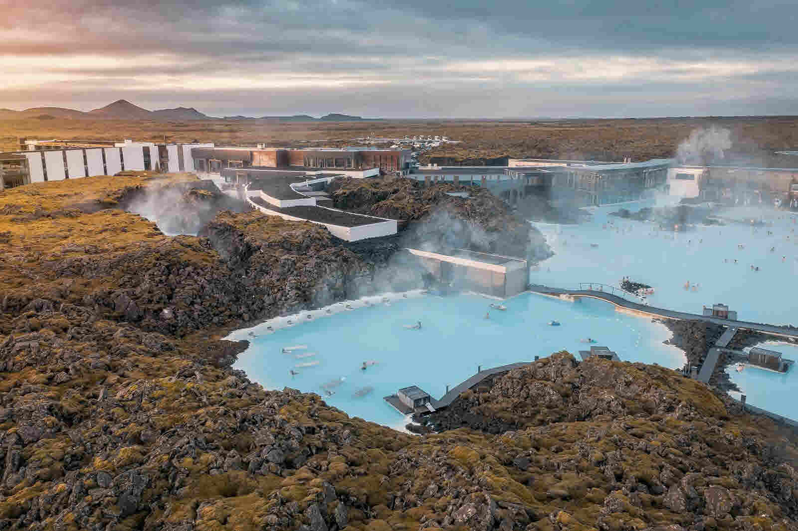 아이스란드의 대표관광지 블루 라군