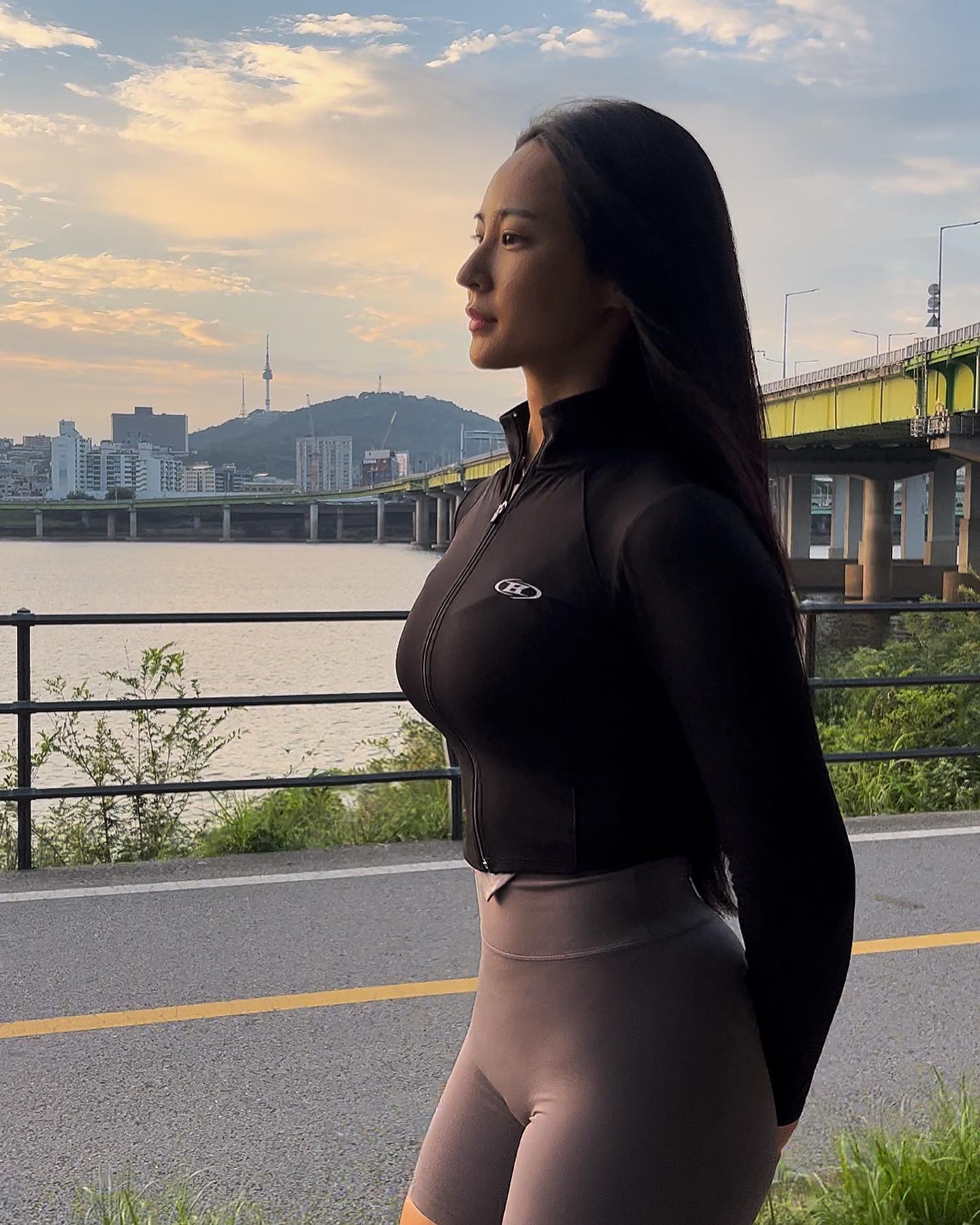 피티니스 모델 이송이