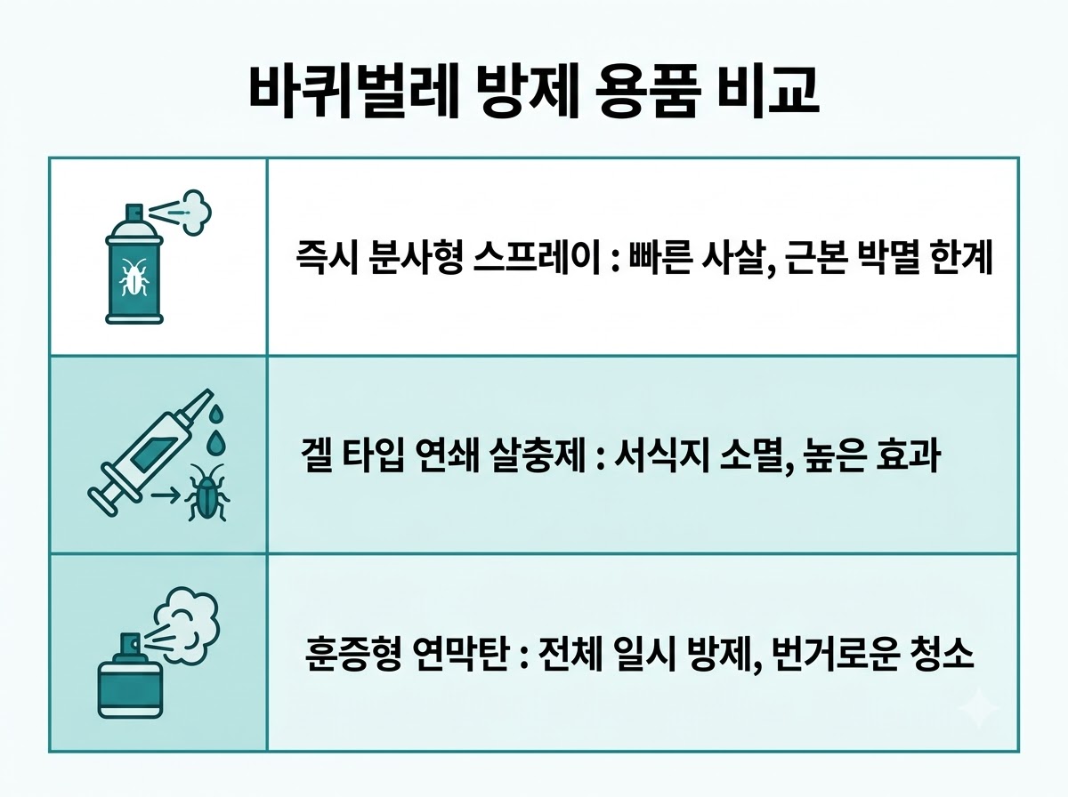 바퀴벌레와 개미 등 집안 해충 완벽 퇴치 방법 정리