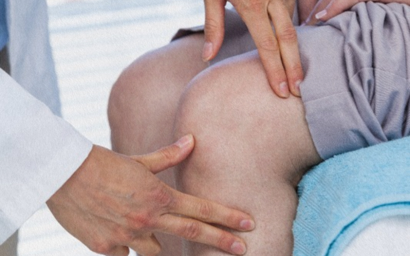 정형외과 의사와 환자