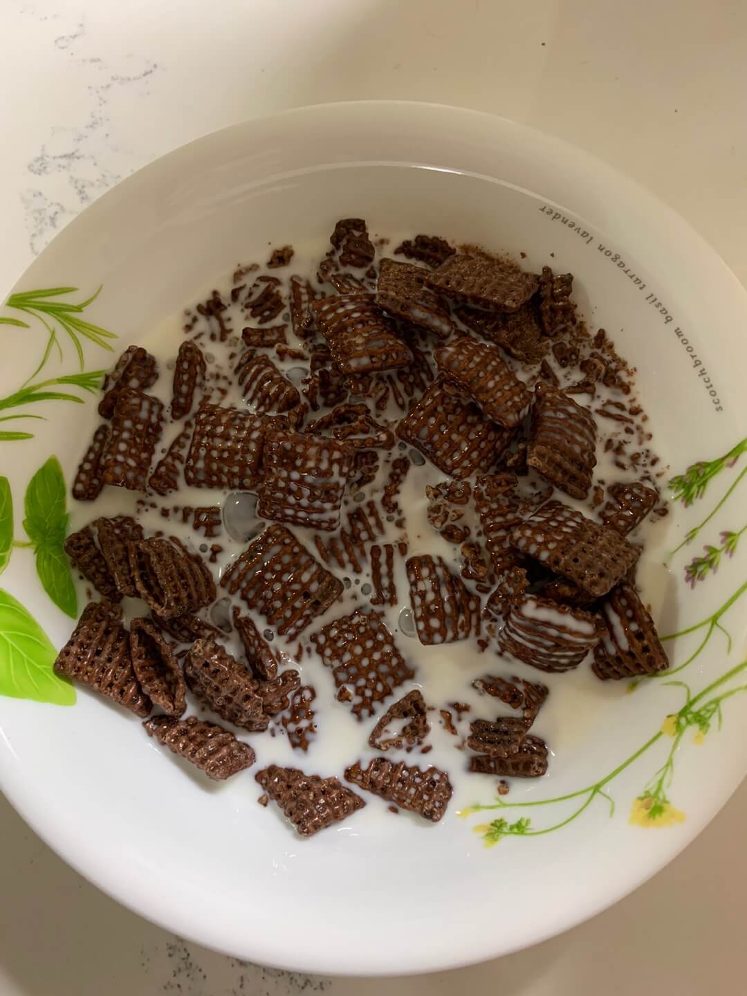 켈로그-첵스초코