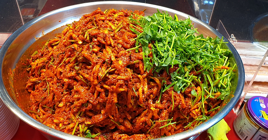 은희네 홍어무침