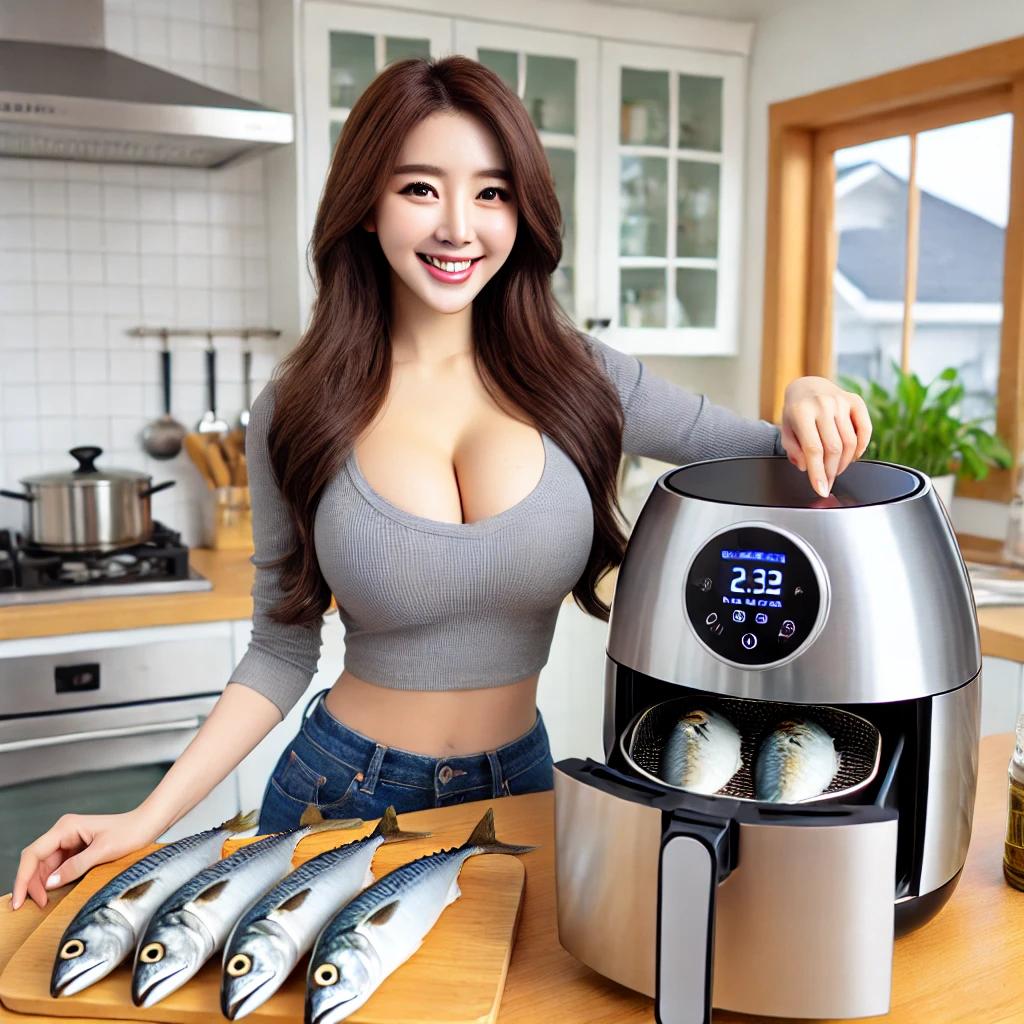 에어프라이어 고등어굽기