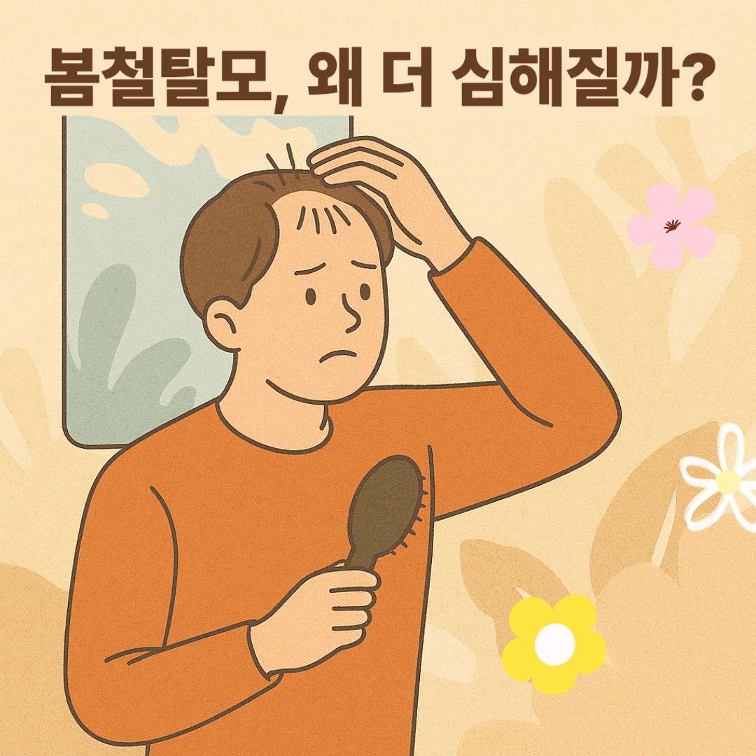 봄철탈모 심해지는 원인 썸네일 이미지