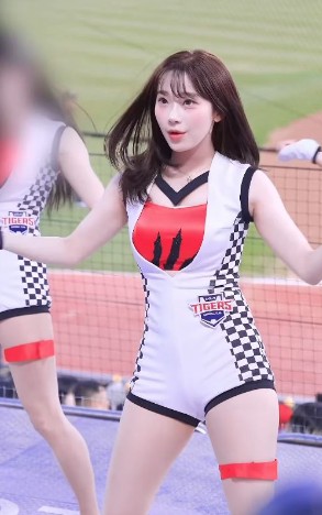 이주은 치어리더 LG 트윈스 합류5