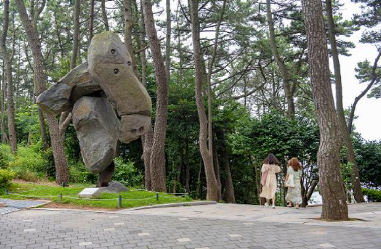 송도 용궁구름다리