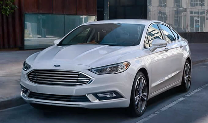 포드 퓨전 외관