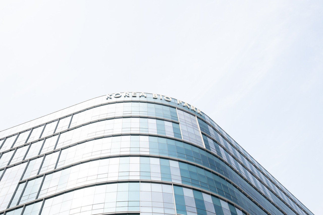 회사 건물 사진