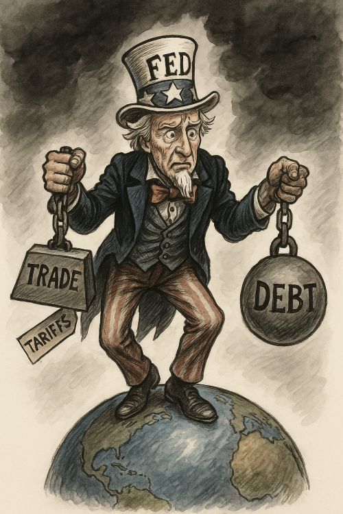 무역 갈등 심화: 금융시장의 최대 위협