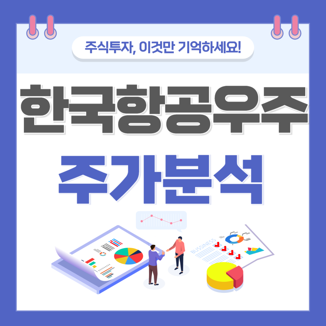 한국항공우주 주가 주식 전망