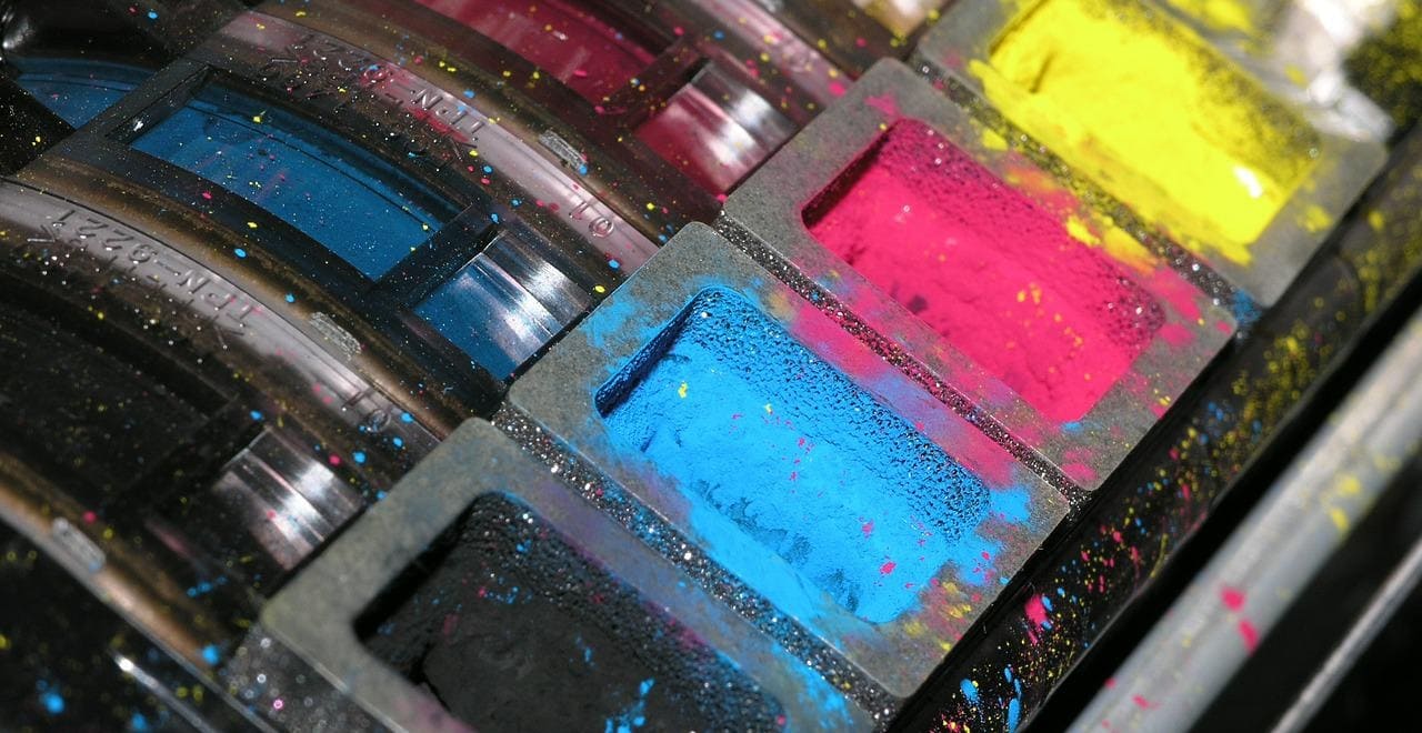 프린터에 사용되는 잉크와 토너