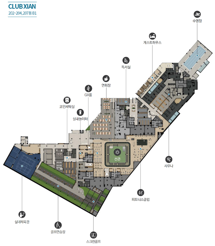 메이플자이 평면도 분양가