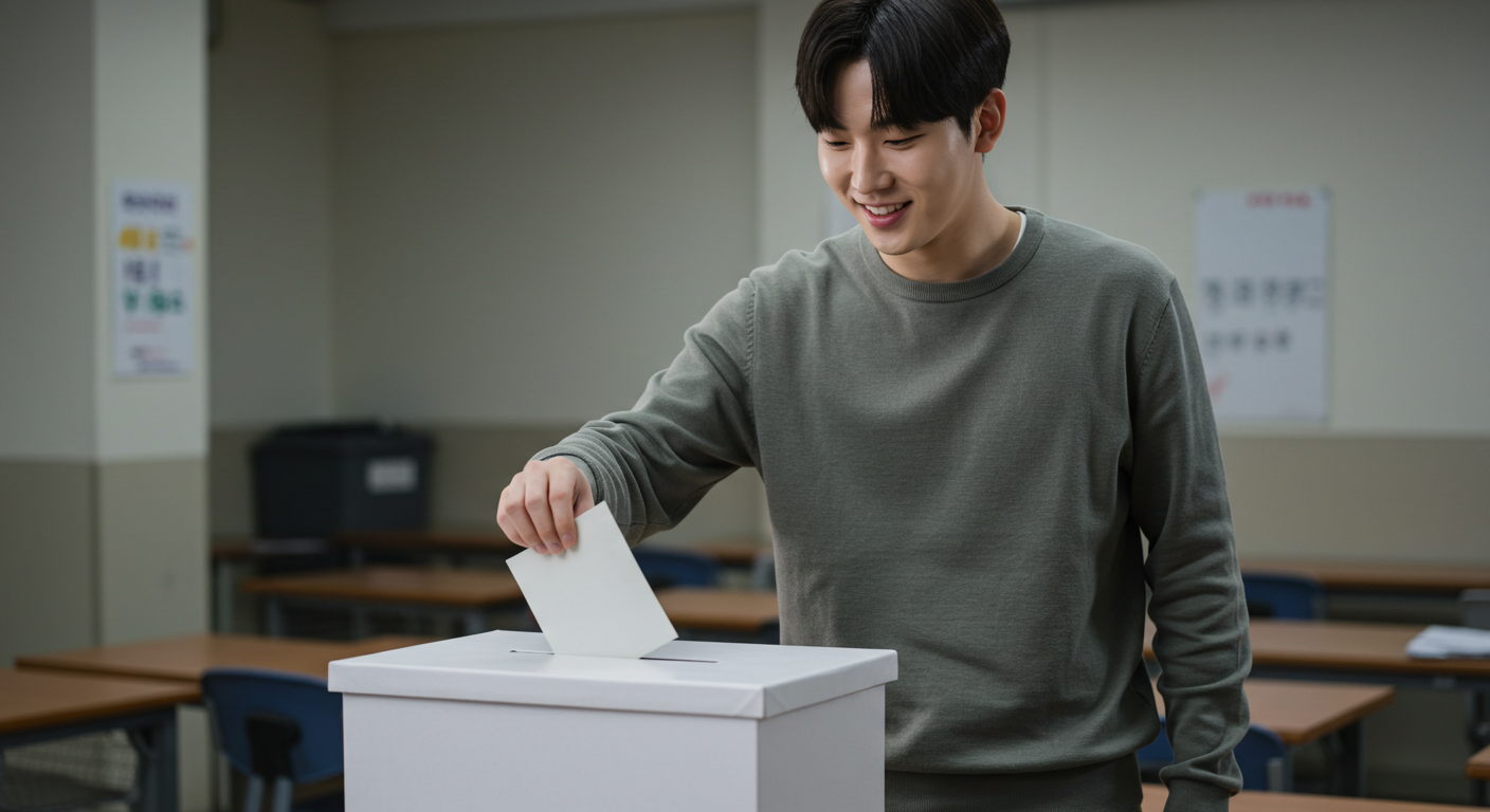 사전투표소 찾기&amp;#44; 우리동네 사전투표소