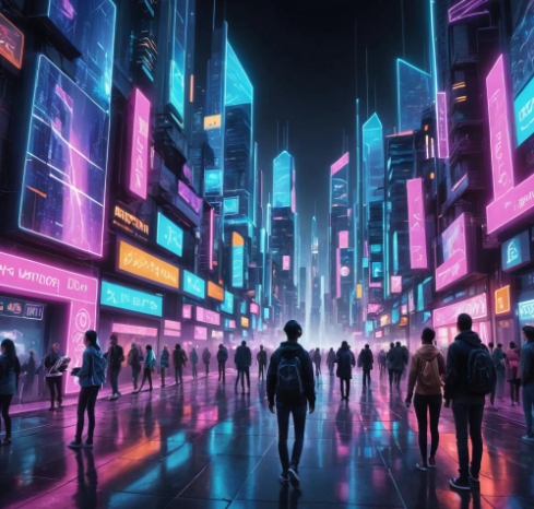 디지털화 되어가는 세계