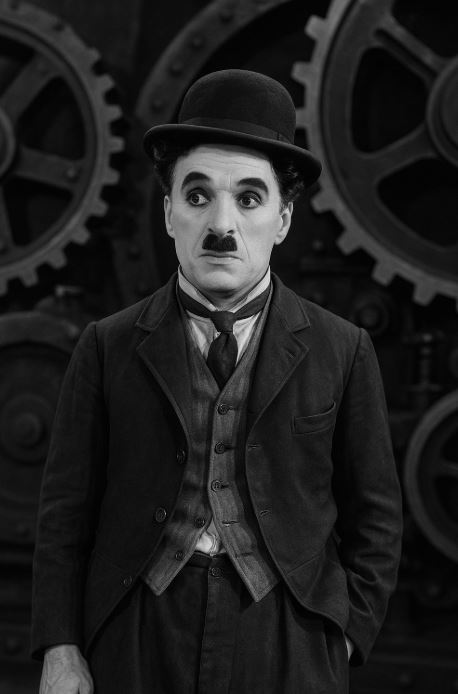 20세기 영화 거장 채플린