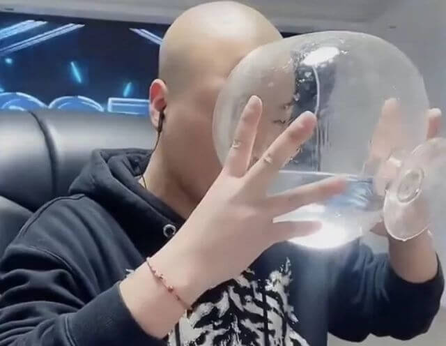 중국-인플루언서-음주후-사망