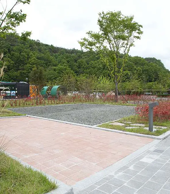 함안군 온새미로 오토캠핑장