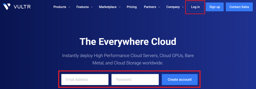 1. 벌처 홈페이지 접속 & 로그인